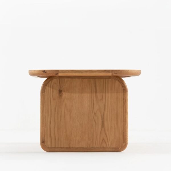 Loka Solid Wood Coffee Table - Image 3