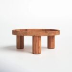 Nilon Solid Wood Coffee Table - Image 2
