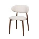 Quad Solid Wood Modern Dining Chair - Image 3