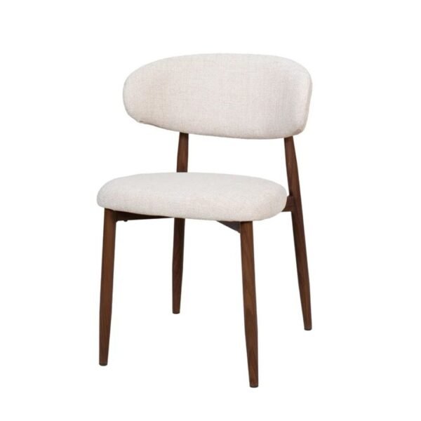 Quad Solid Wood Modern Dining Chair - Image 3