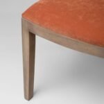 Fegi Solid Wood Rattan Dining Chair - Image 5