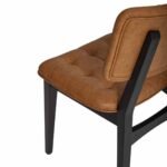 Nexus Solid Wood Upholstered Dining Chair - Image 4