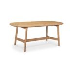 Bira Timeless Solid Wood 6-Seater Dining Table - Image 6