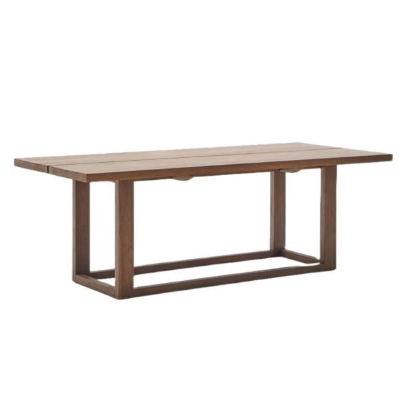 Laki Tailored Solid Wood Dining Table - Image 3