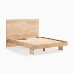 Riba Solid Wood Platform Bed - Image 7