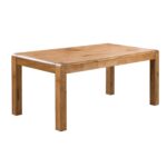 Mila Solid Wood 6-8 Seater Dining Table - Image 3