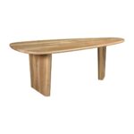 Ciaz Solid Wood Stylish Dining Table - Image 3