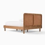 Silo Modern Solid Wood Upholstered Bed - Image 5