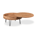 Swoon Solid Wood Storage Coffee Table - Image 4