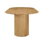 Crest Solid Wood 6-8 Seater Luxury Dining Table - Image 4