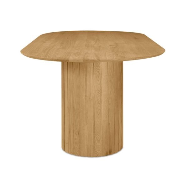 Crest Solid Wood 6-8 Seater Luxury Dining Table - Image 4