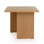 Huva Solid Wood Large 8 Seater Dining Table - Image 6