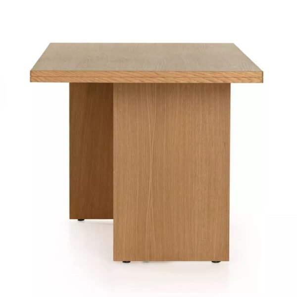 Huva Solid Wood Large 8 Seater Dining Table - Image 6