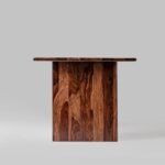 Ikon Solid Wood Classic 6-8 Seater Dining Table - Image 4