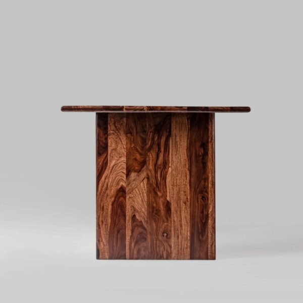Ikon Solid Wood Classic 6-8 Seater Dining Table - Image 4