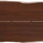 Paris Solid Wood Live Edge Dining Table - Image 5