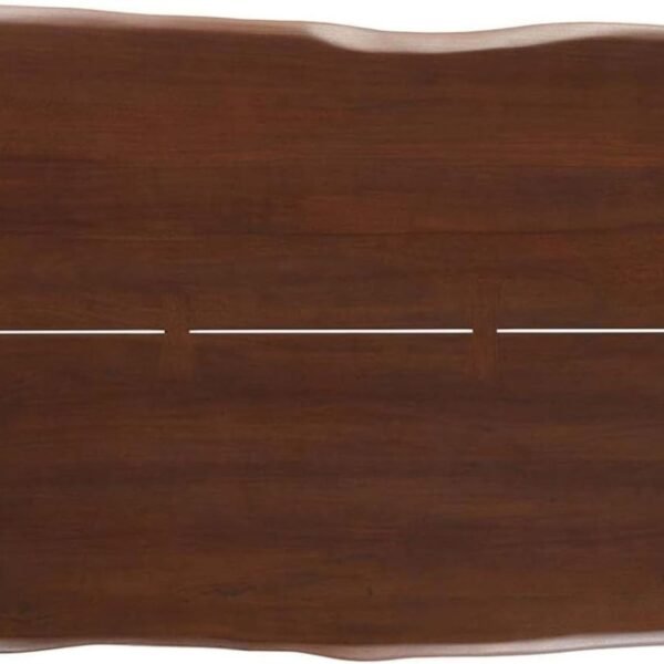 Paris Solid Wood Live Edge Dining Table - Image 5