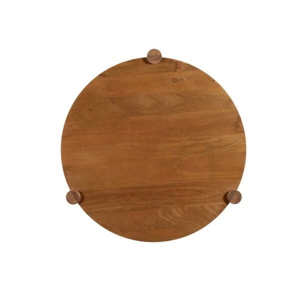 Meadows Solid Wood Round Coffee Table - Image 6