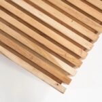 Exon Solid Wood Fluted Coffee Table - Image 6