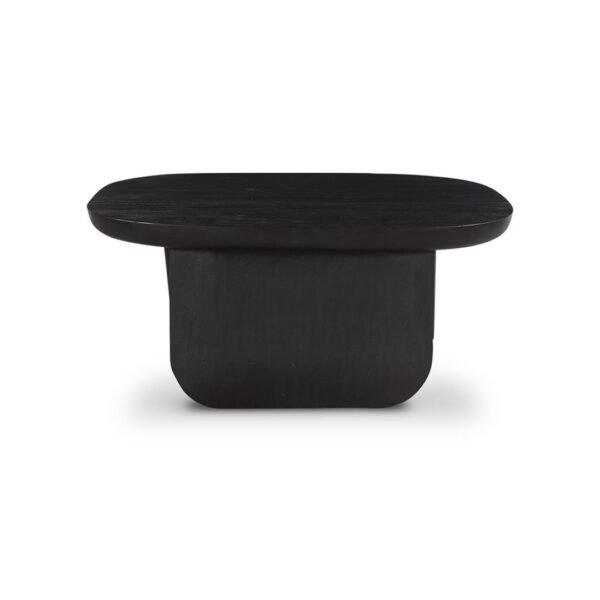 Peba Solid Wood Modern Coffee Table - Image 7