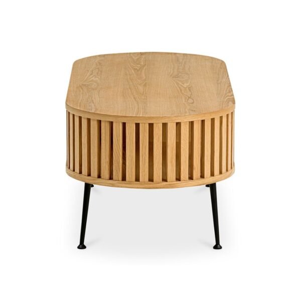 Wyan Solid Wood Storage Coffee Table - Image 4