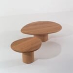 Koko Solid Wood Nesting Coffee Table Set Of 2 - Image 4