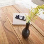 Adol Solid Wood Metal Coffee Table - Image 5