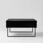 Voro Solid Wood Rattan 6-Drawer Coffee Table - Image 7