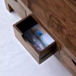 Thar Solid Wood Storage Coffee Table - Image 3
