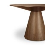 Waba Solid Wood Round Dining Table - Image 5
