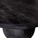 Meda Solid Wood Pedestal Coffee Table - Image 6