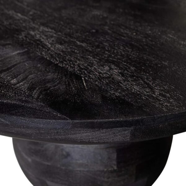 Meda Solid Wood Pedestal Coffee Table - Image 6