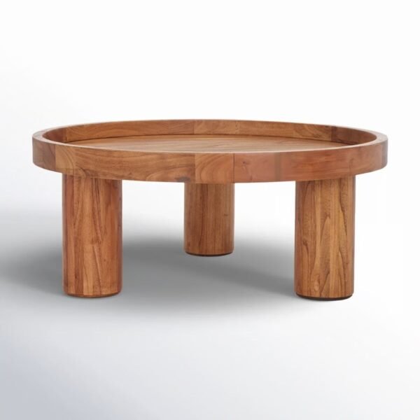 Nilon Solid Wood Coffee Table - Image 6