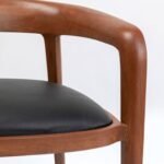 Stanley Solid Wood Arm Dining Chair - Image 5
