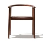 Classy Solid Wood High Back Dining Chair - Image 2