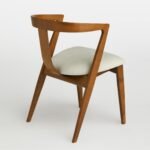 Henley Solid Wood Upholstered Dining Chair - Image 6