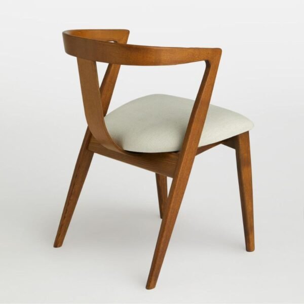 Henley Solid Wood Upholstered Dining Chair - Image 6