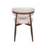 Quad Solid Wood Modern Dining Chair - Image 6