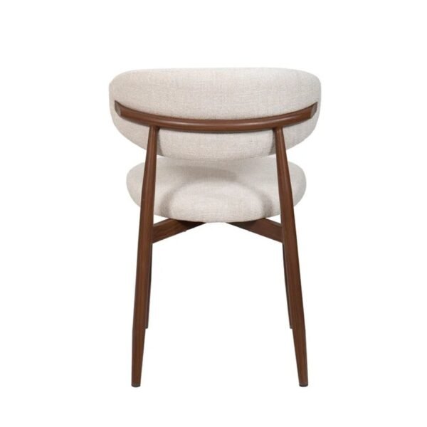 Quad Solid Wood Modern Dining Chair - Image 6