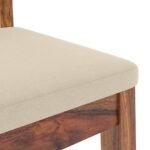 Elara Solid Wood Classic Dining Chair - Image 5