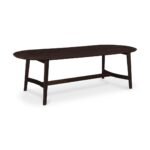 Bira Timeless Solid Wood 6-Seater Dining Table - Image 7