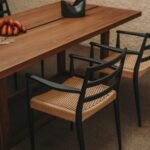 Laki Tailored Solid Wood Dining Table - Image 7
