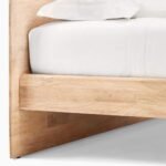 Riba Solid Wood Platform Bed - Image 6
