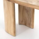 Joro Solid Wood Modern 8-10 Seater Dining Table - Image 6