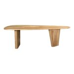 Ciaz Solid Wood Stylish Dining Table - Image 5