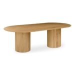 Crest Solid Wood 6-8 Seater Luxury Dining Table - Image 2