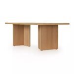 Huva Solid Wood Large 8 Seater Dining Table - Image 4