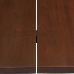 Paris Solid Wood Live Edge Dining Table - Image 6