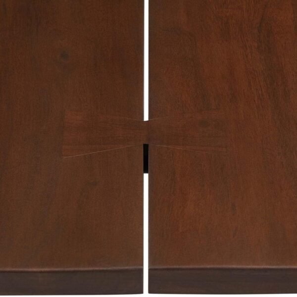 Paris Solid Wood Live Edge Dining Table - Image 6