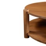 Meadows Solid Wood Round Coffee Table - Image 5
